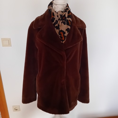 Jacke kunstpelz fellimitat - jacke,