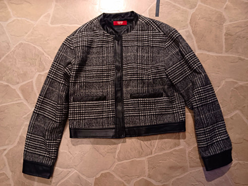 Esprit damen jacke kariert - esprit,