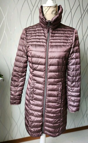 Cartoon damen steppmantel lila - damen,