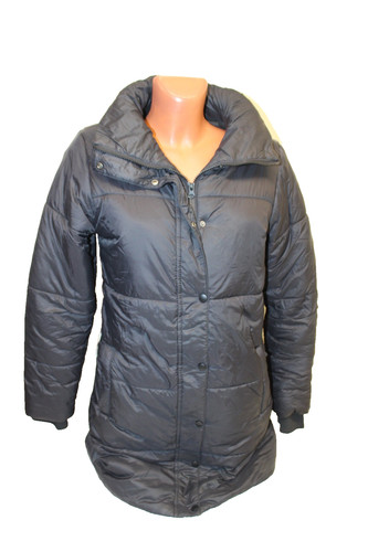 Lange jacke steppjacke - jacke,