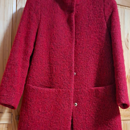 Basler damen jacke rot wolle - damen,