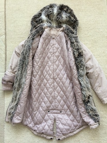 Damen kapuzenparka baumwolle - kapuzenparka,