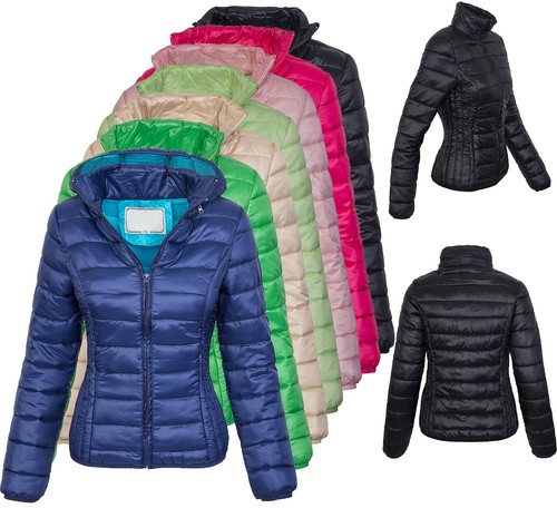 Damen stepp jacke - , gesteppte
