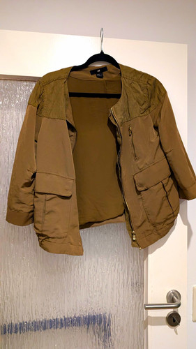Damen jacke braun - jacke, kurz