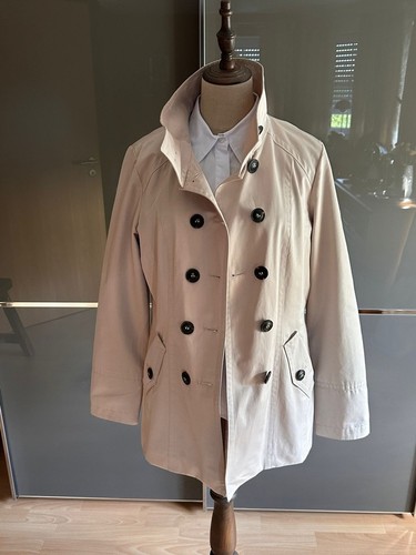 Kurzer trenchcoat - trenchcoat, /