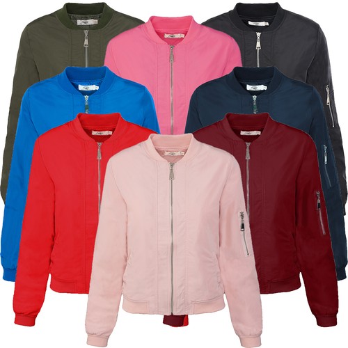 Bomberjacke damen pilotenjacke - bomberjacke,