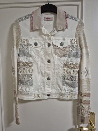 Desiguel jacke creme mit - desiguel,