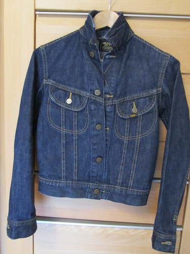 Lee jeans jacke blau - , xs