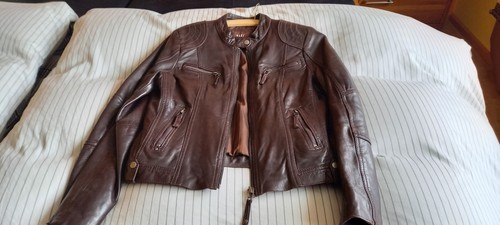 Lederjacke damen echtleder - damen, 36