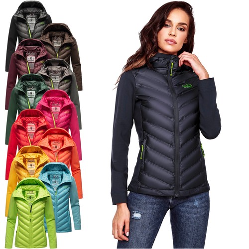 Navahoo damen fleece hybrid - navahoo,