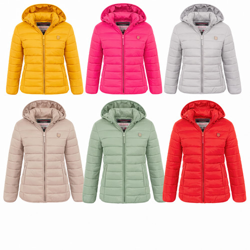 Damen herbst steppjacke - damen,
