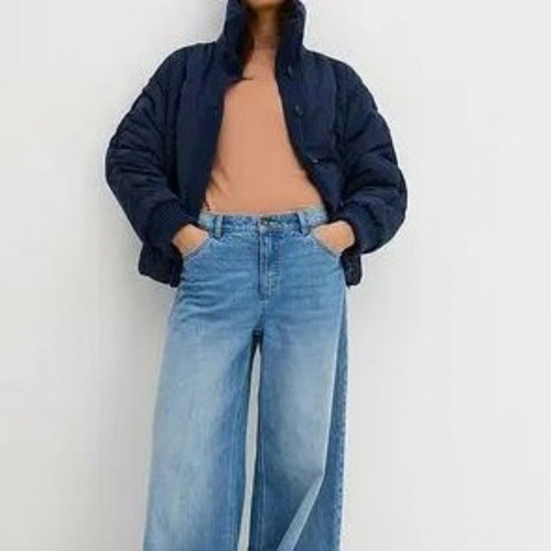 Bonprix damen steppjacke blau - bonprix,