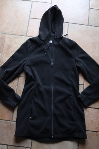Fleecejacke mantel von - von,