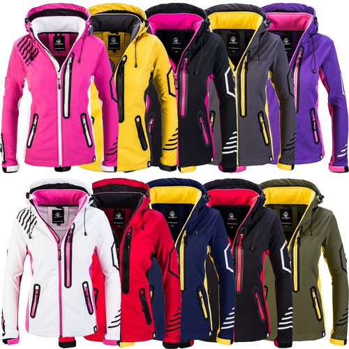 Rock creek damen softshell - rock,