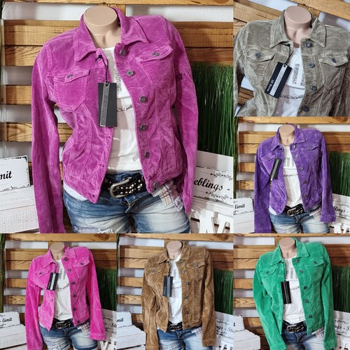 Jeansjacke cord 7 - 7, farben