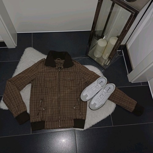 Vintage jacke braun - s, 36